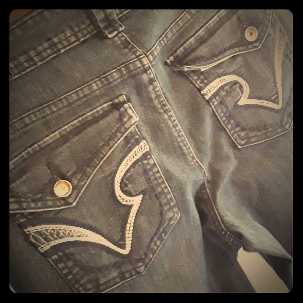💙Dark Wash Jean's sz 12💙